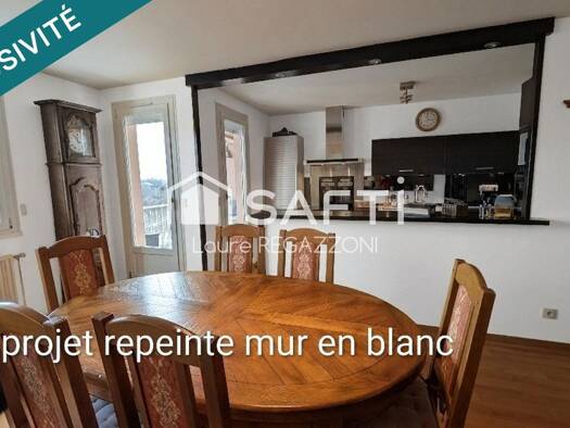 Duplex à vendre 245 000 € 6 pièces 4 chambres 136 m² Étage 4/4 Saint Jacques Beaune 21200