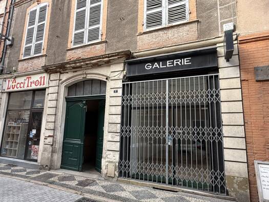 Local commercial à louer 420 € 37 m² de surface de vente Montauban 82000