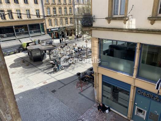 Appartement à louer 550 € 2 pièces 1 chambre 38 m² RDC/4 Centre-Ancienne Ville Metz 57000