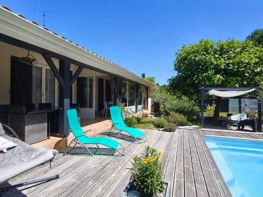 Maison à vendre 439 000 € 6 pièces 4 chambres 116 m² 2 498 m² de terrain Mios 33380