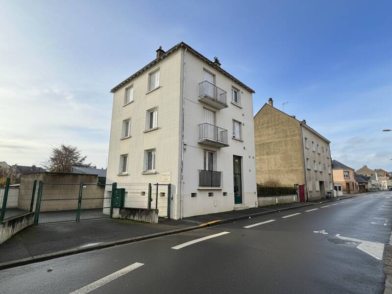 Maison à louer, 56m², TOURS