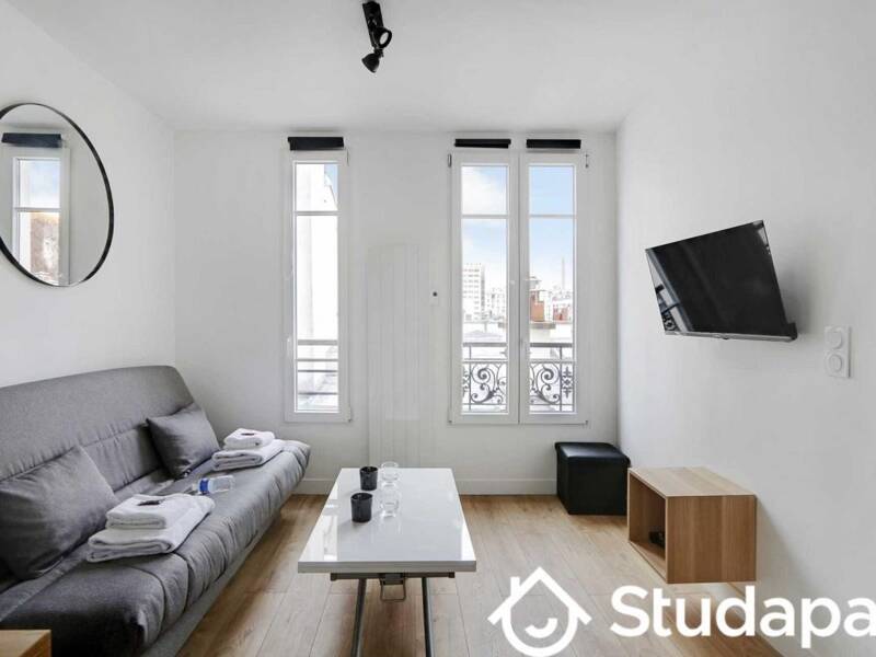Maison à louer, 14m², PARIS 17E