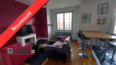 Appartement à louer 810 € 3 pièces 1 chambre 63,1 m² Étage 3/4 Clemenceau Dijon 21000