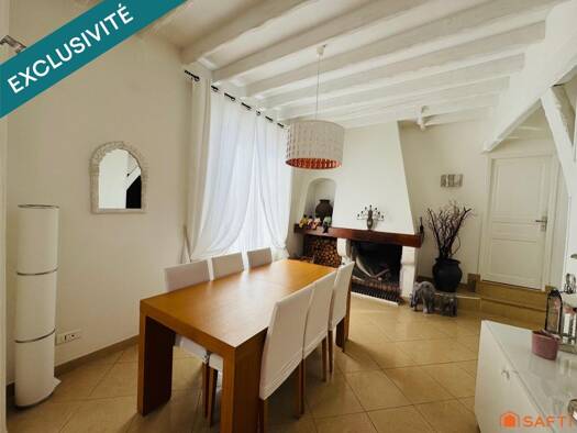 Maison à vendre 439 000 € 8 pièces 5 chambres 170 m² 397 m² de terrain Floréal-La Saussaie-La Courtille Saint-Denis 93200