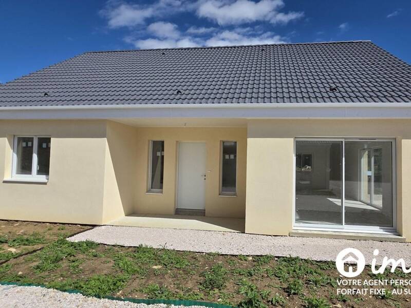 Maison à vendre, 105m², MONTOILLOT