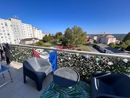 Appartement à vendre 98 100 € 2 pièces 1 chambre 39 m² Étage 4/4 CHU Limoges 87000