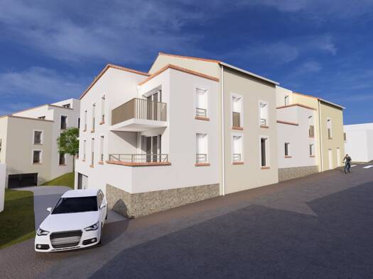 Appartement à vendre - neuf 212 200 € 4 pièces 3 chambres 75,6 m² dès le 30/09/2028 Nord de la route de Bouguenais La Montagne 44620