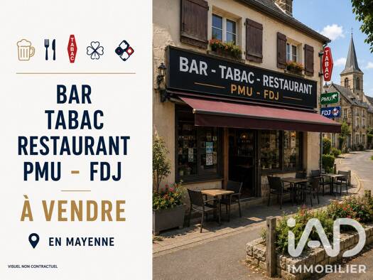 Local commercial à vendre 132 000 € 300 m² de surface de vente Évron 53600