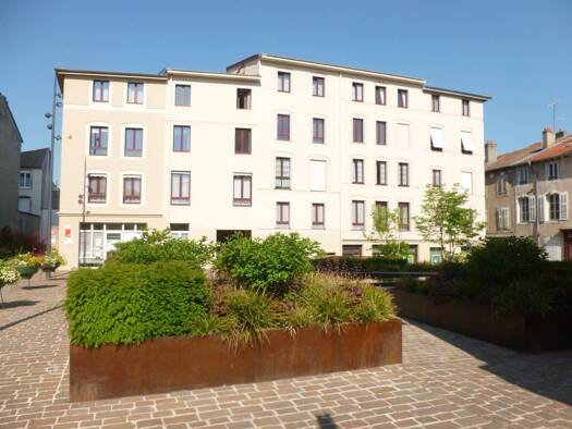 Appartement à louer 550 € 3 pièces 2 chambres 73,3 m² 4ème étage Niederbronn Zola  Lunéville 54300