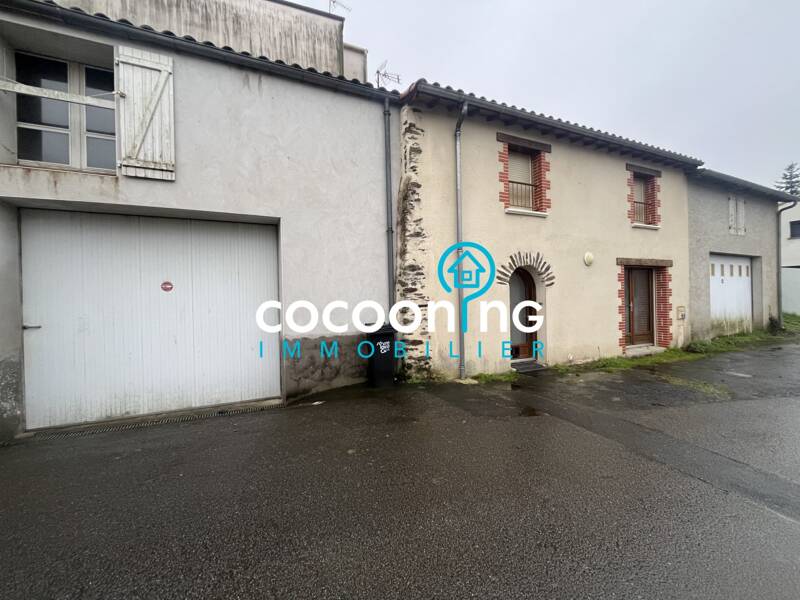 Maison à louer, 66m², LA REGRIPPIERE