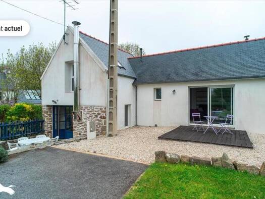 Maison à vendre 231 440 € 3 pièces 1 chambre 75 m² 434 m² de terrain Audierne 29770