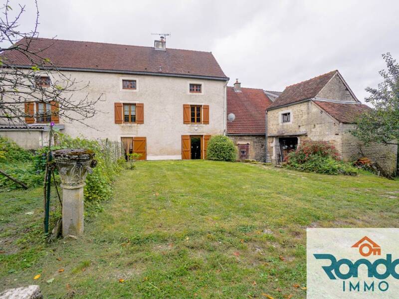 Maison à vendre, 193m², GRANCEY LE CHATEAU NEUVELLE