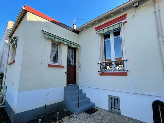 Maison à vendre 304 500 € 3 pièces 2 chambres 53 m² 287 m² de terrain Les Cancelles Saint-Leu-la-Forêt 95320