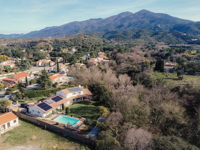 Maison à vendre, 230m², MONTESQUIEU DES ALBERES