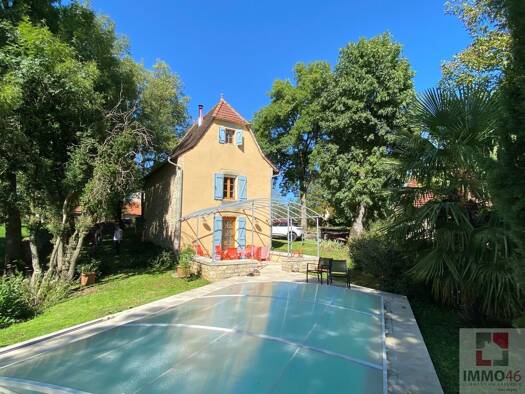 Maison à vendre 197 950 € 3 pièces 1 chambre 54 m² 1 007 m² de terrain Flaujac-Gare 46320