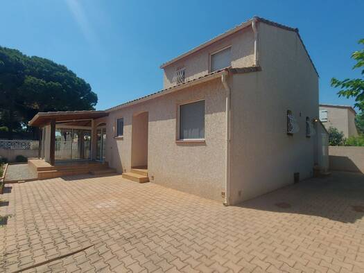 Maison à vendre 340 000 € 4 pièces 4 chambres 80 m² 294 m² de terrain Sainte-Marie-la-Mer 66470