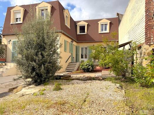 Maison à vendre 765 000 € 6 pièces 4 chambres 140 m² 350 m² de terrain Juillet Zola Alfortville 94140