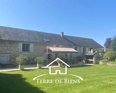 Maison à vendre 362 000 € 6 pièces 4 chambres 209 m² 7 000 m² de terrain Ambleny 02290