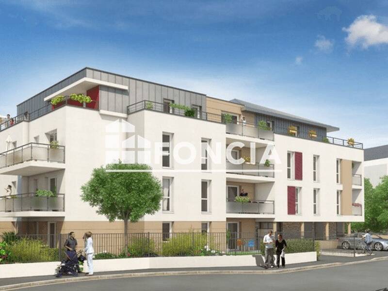 Maison à louer, 40m², TOURS