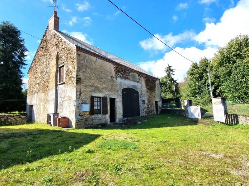 Maison à vendre, 60m², LIGNEROLLES