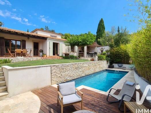Maison à vendre 849 000 € 5 pièces 3 chambres 125 m² 933 m² de terrain Centre Ancien-Cros-Lotins Éguilles 13510