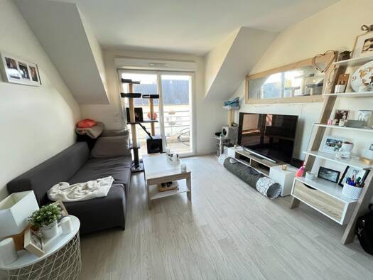 Appartement à vendre 147 500 € 2 pièces 1 chambre 37 m² 2ème étage Riantec 56670