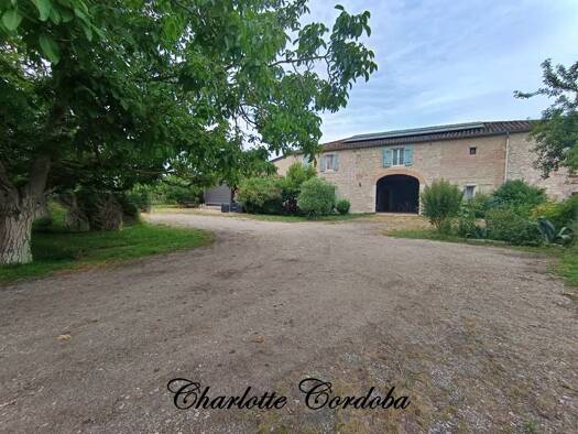 Maison à vendre 437 525 € 20 pièces 12 chambres 404 m² 3 568 m² de terrain Feugarolles 47230