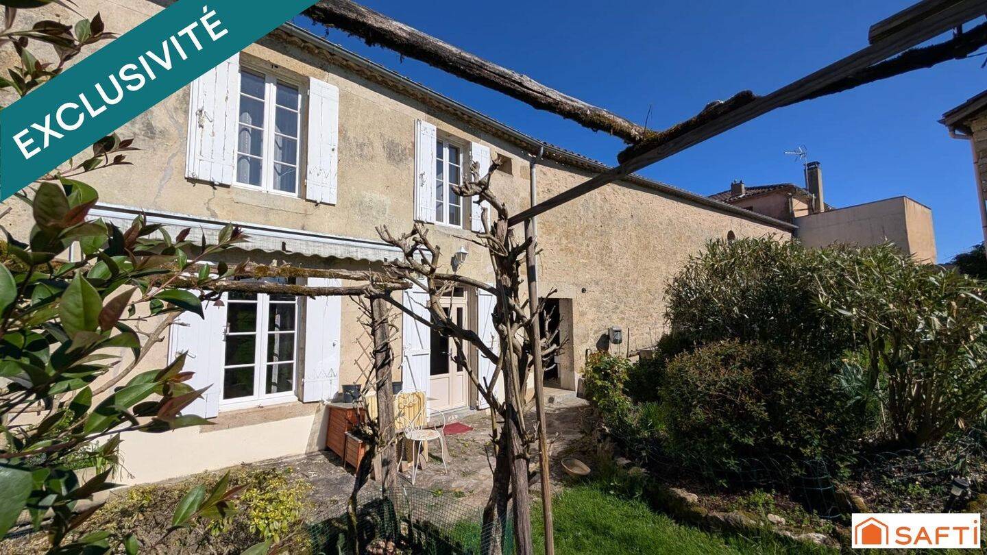 Maison à vendre, 162m², LA REOLE
