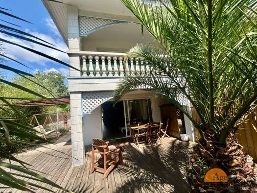 Appartement à vendre 289 000 € 4 pièces 3 chambres 77 m² RDC Lanton 33138