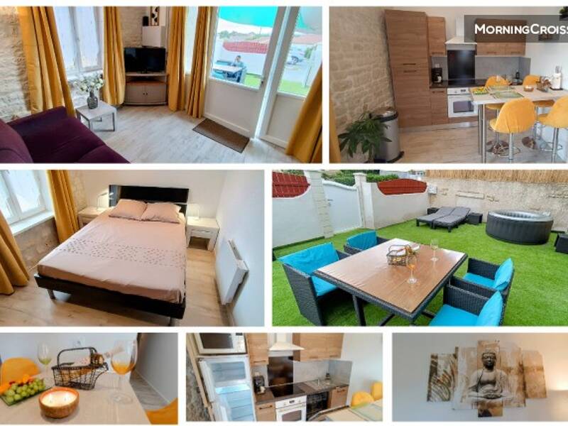 Maison à louer, 39m², SAINT MICHEL LE CLOUCQ