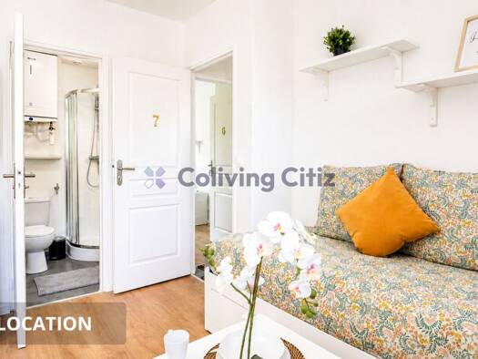 Colocation à louer 650 € 12 pièces 6 chambres 164 m² RDC/2 Bord de l'Eau-Zone Industrielle Villeneuve-le-Roi 94290