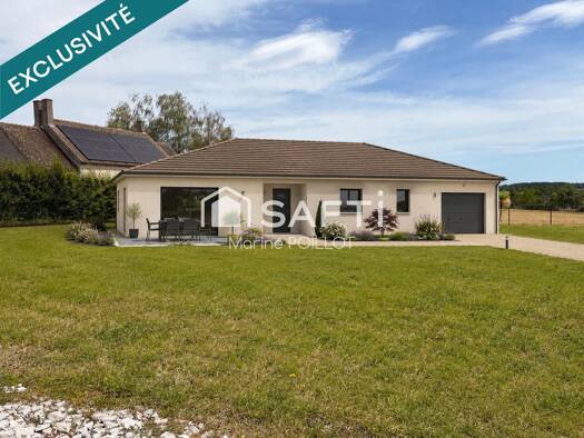 Terrain constructible viabilisé à vendre 49 500 € 784 m² de terrain Pourlans 71270