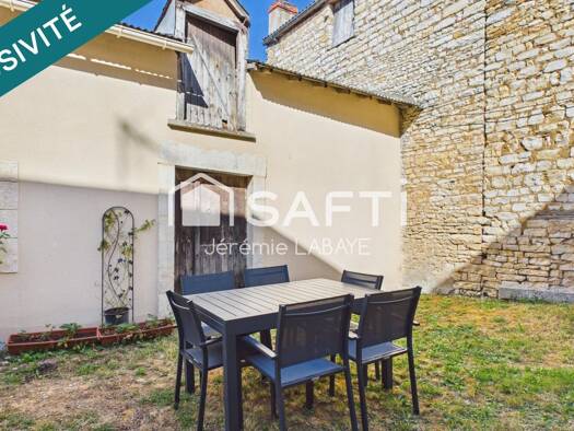 Maison à vendre 148 000 € 5 pièces 4 chambres 105 m² 192 m² de terrain Nord Déols 36130