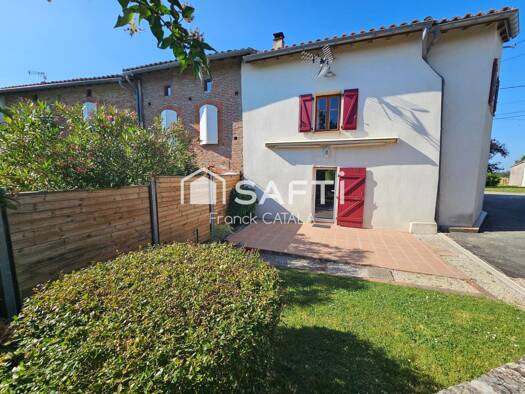 Maison à vendre 195 000 € 4 pièces 3 chambres 92 m² 261 m² de terrain Nailloux 31560