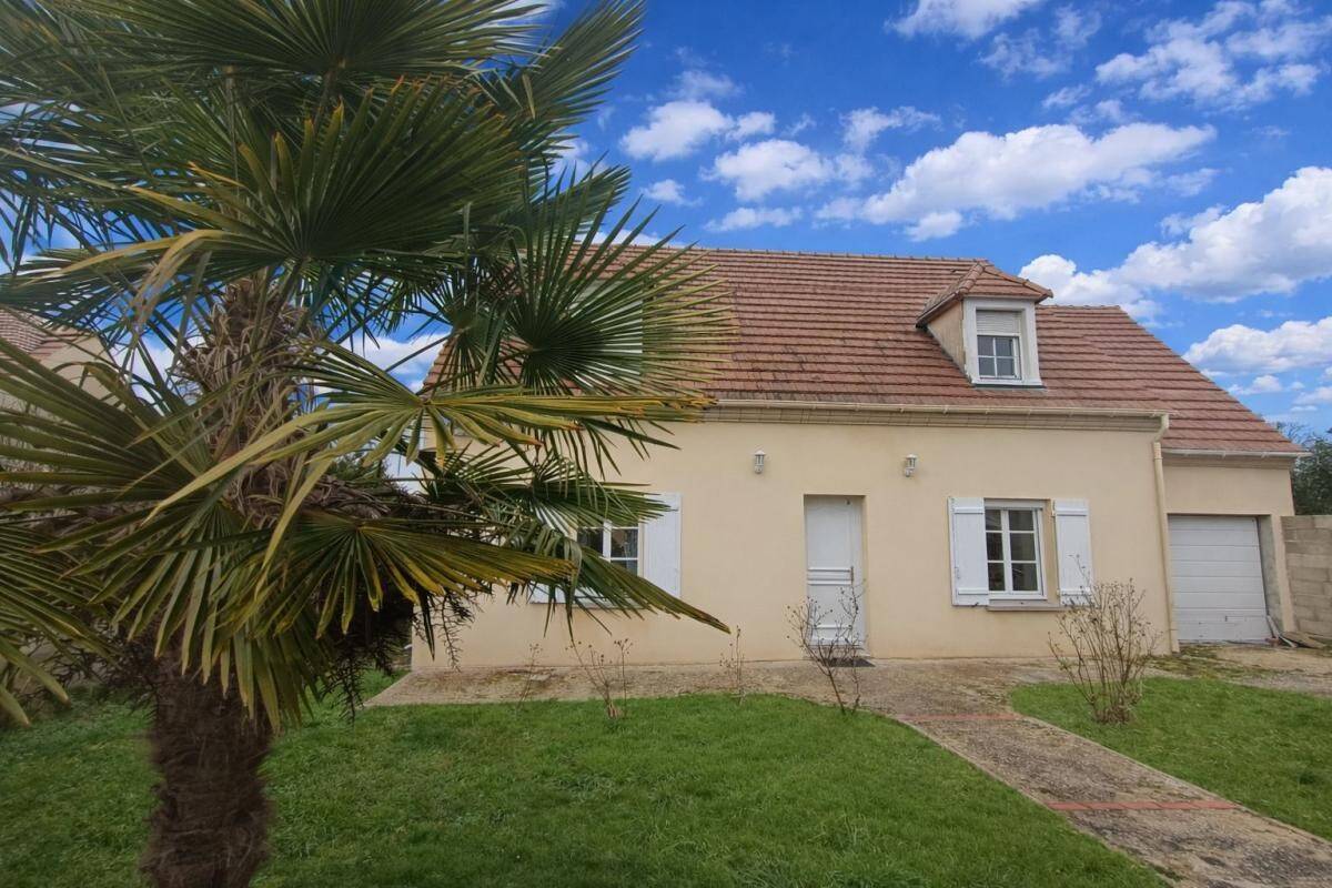 Maison à vendre, 128m², LIZY SUR OURCQ