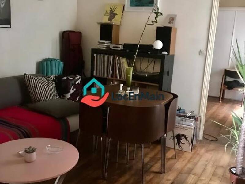 Maison à louer, 36m², PARIS 19E