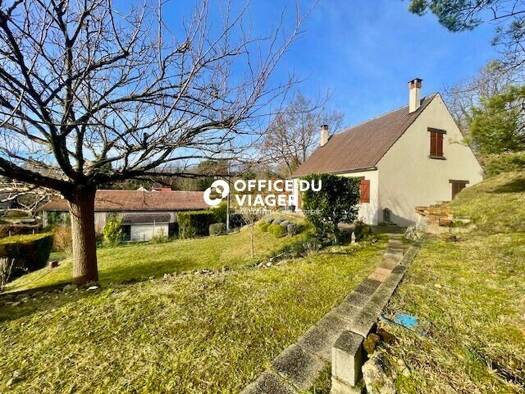 Maison en viager occupé Bouquet 81 000 € 4 pièces 3 chambres 102 m² 1 063 m² de terrain Poligny 77167