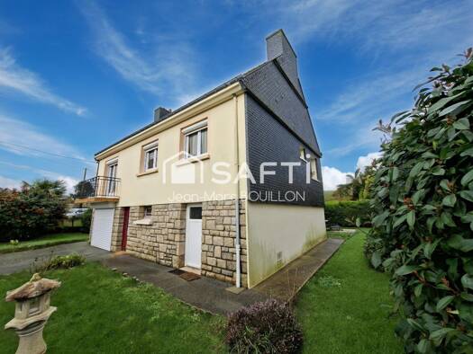 Maison à vendre 159 000 € 5 pièces 3 chambres 95 m² 720 m² de terrain Pluméliau-Bieuzy 56930