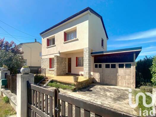 Maison à vendre 139 500 € 5 pièces 4 chambres 122 m² 402 m² de terrain Urbain Terrasson-Lavilledieu 24120