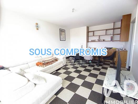 Appartement à vendre 69 900 € 2 pièces 1 chambre 55 m² Étage 4/4 Centre Administratif Hénin-Beaumont 62110