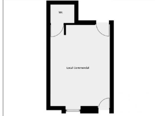 Local commercial à vendre 162 000 € 23 m² de surface de vente Alsace Saint-Germain-en-Laye 78100