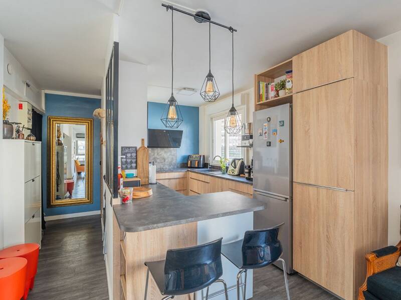 Maison à vendre, 55m², PARIS 15E