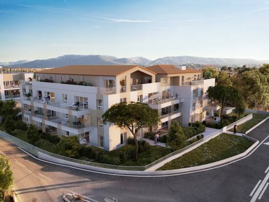 Appartement à vendre - neuf 313 000 € 3 pièces 2 chambres 63,4 m² dès le 30/06/2027 Pin Vert Aubagne 13400