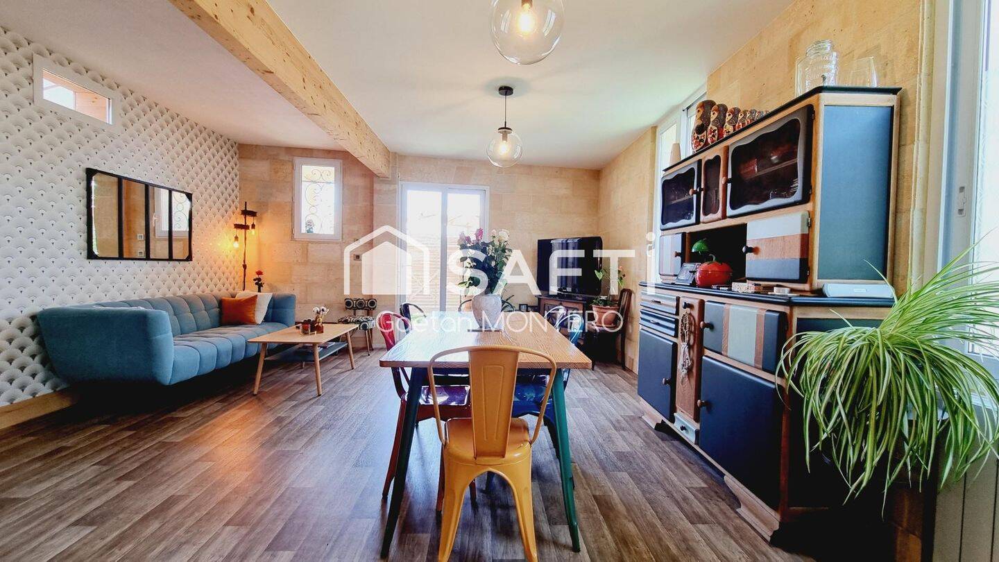 Maison à vendre, 130m², GUJAN MESTRAS