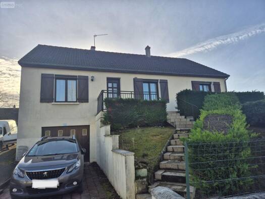 Maison à vendre 146 000 € 4 pièces 3 chambres 100 m² 661 m² de terrain Neuvy-Saint-Sépulchre 36230