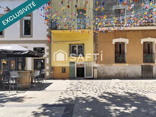 Maison à vendre 159 000 € 3 pièces 2 chambres 70 m² 36 m² de terrain Pomérols 34810