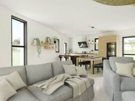 Maison de ville à vendre 370 000 € 4 pièces 3 chambres 80 m² 100 m² de terrain Cassayet Narbonne 11100