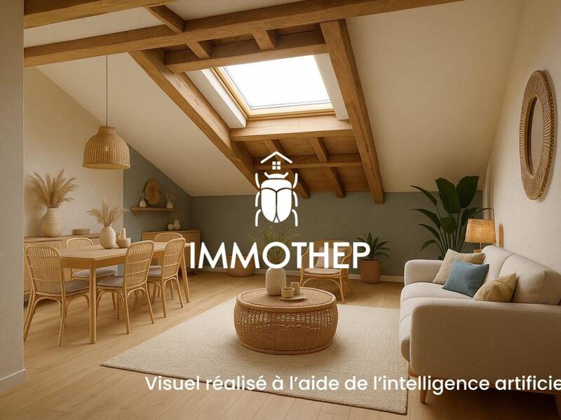 Maison à vendre, 24m², VOIRON