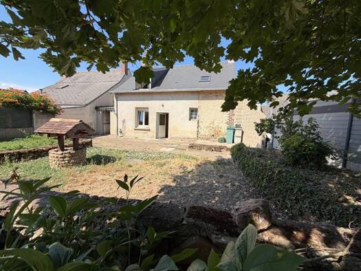 Maison à vendre 85 600 € 6 pièces 4 chambres 104 m² 346 m² de terrain Villaines-sous-Lucé 72150