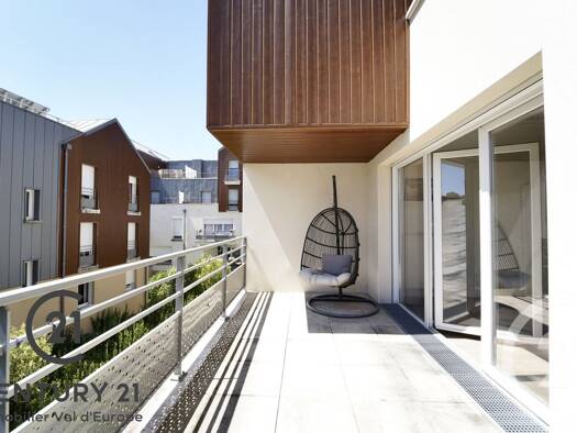 Appartement à vendre 252 000 € 3 pièces 2 chambres 58,4 m² Étage 2/2 Champs-sur-Marne 77420